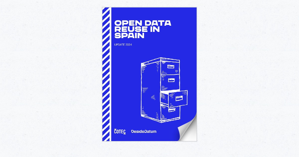 Open data reuse in Spain. Update 2024