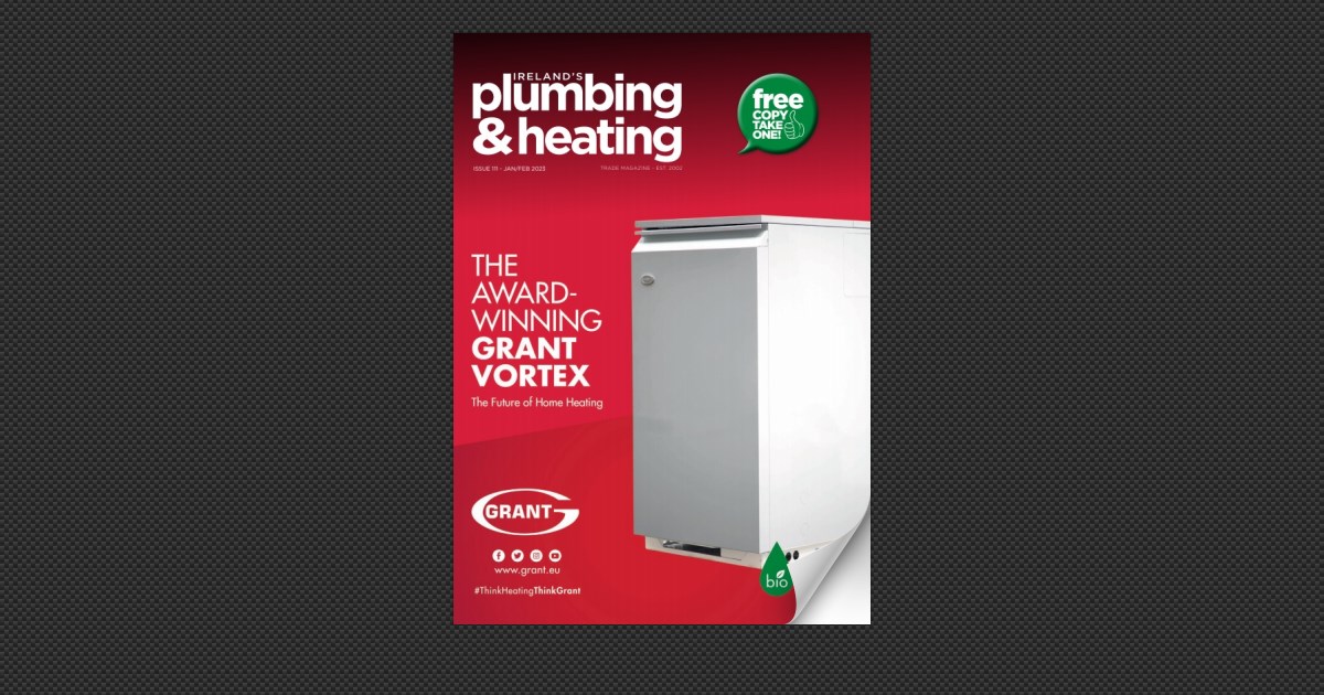 Ireland's Plumbing & Heating Magazine Issue 111 JanFeb