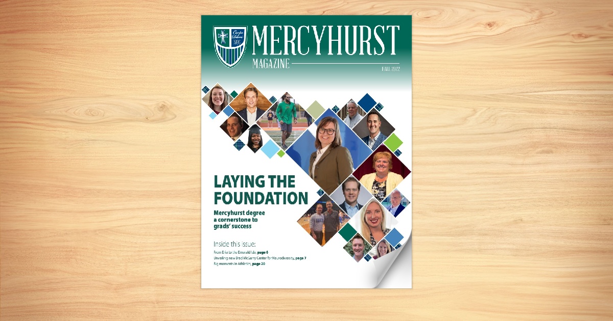 Mercyhurst Magazine Fall 2022 - Page 32