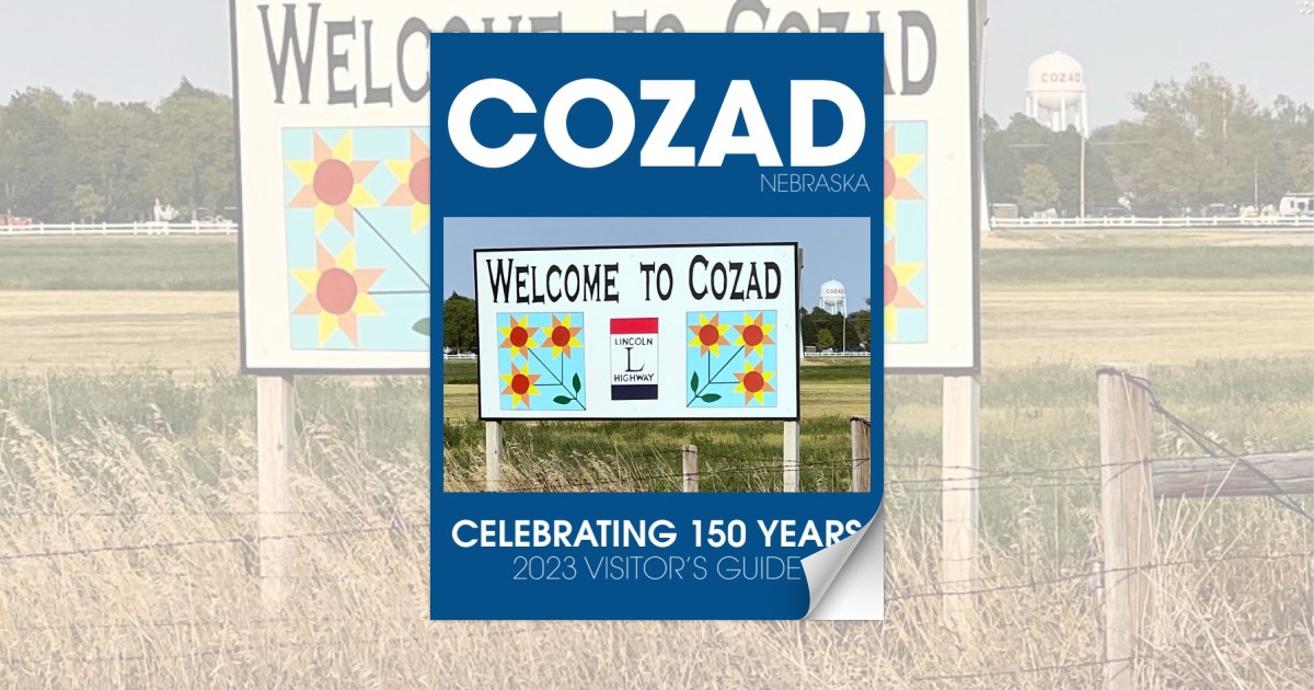 Cozad Visitor's Guide