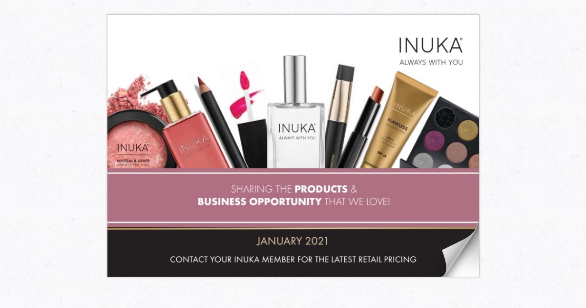 INUKA Product Brochure Effective 7 January 2021 Page 26