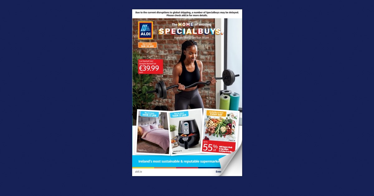 Weights set online aldi