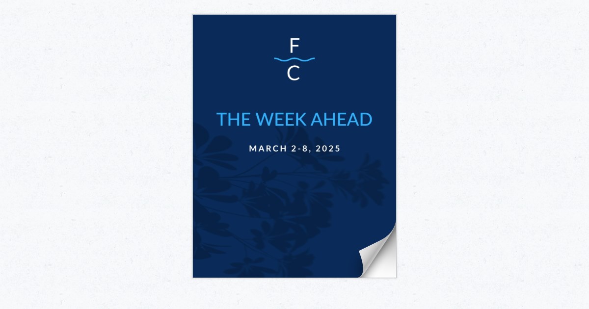 The Week Ahead March 2 8(01)
