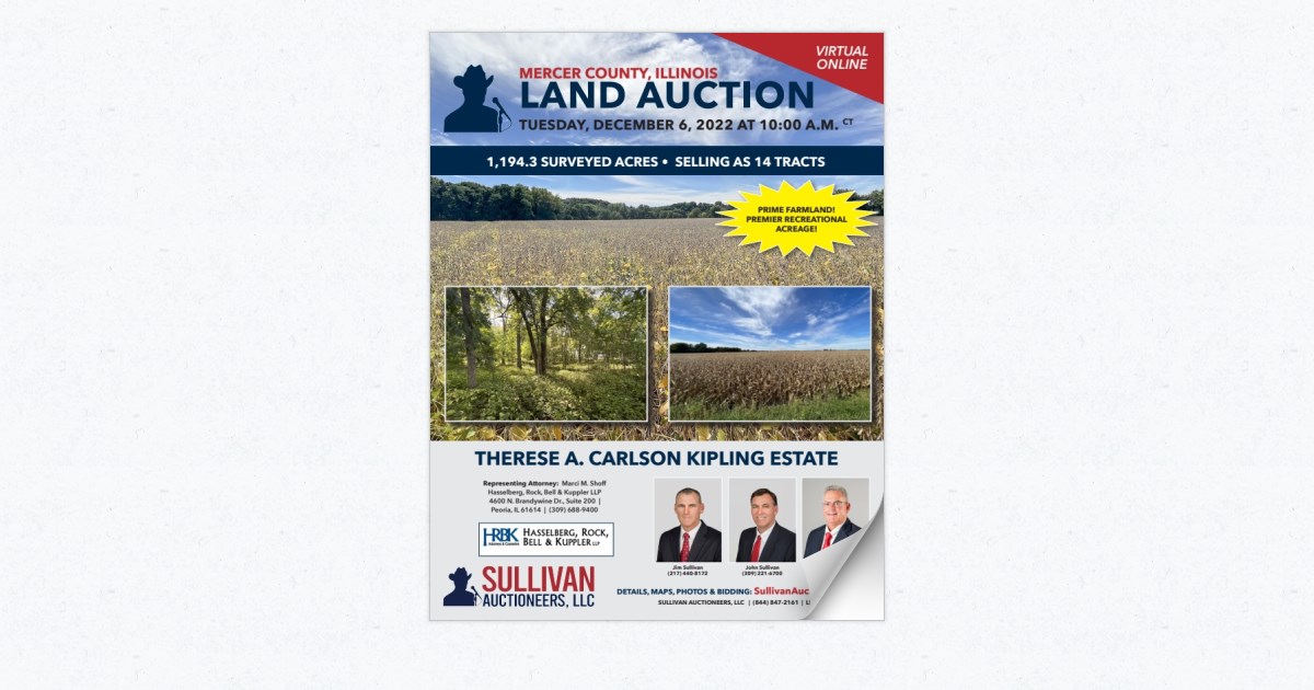 Carlson Land Sale Bill