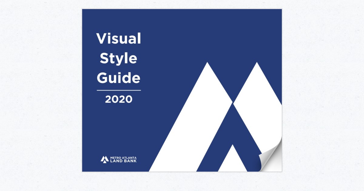 Metro Atlanta Land Bank - Style Guide