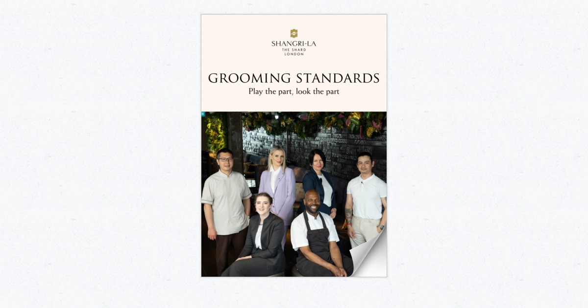 Grooming Standards