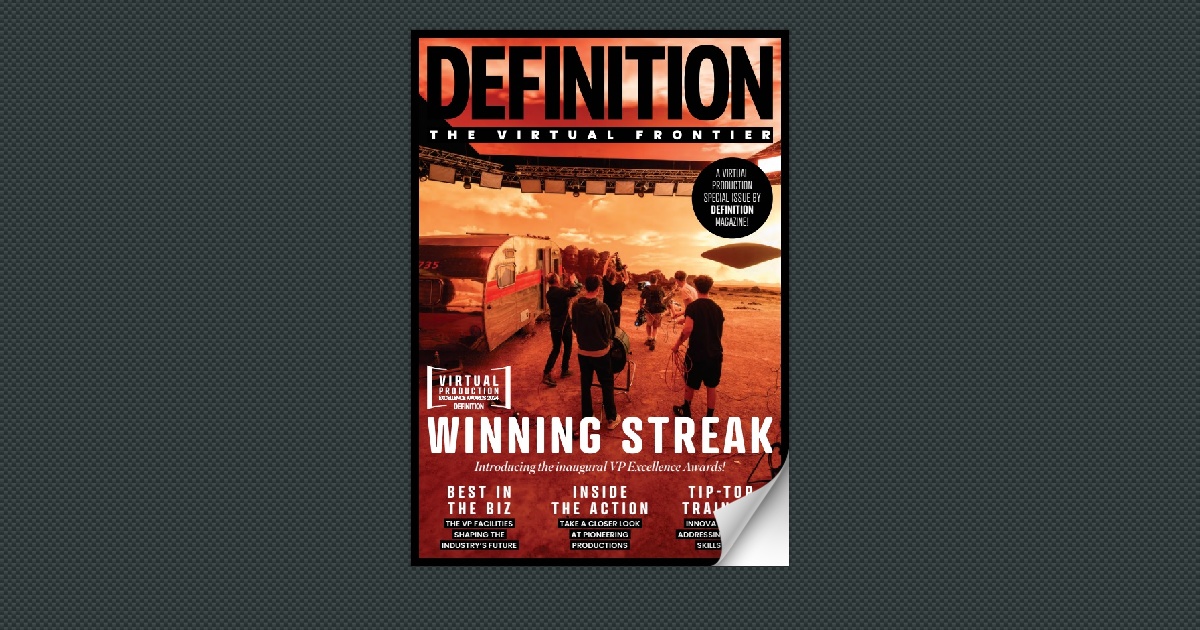 Definition - The Virtual Frontier - Volume I