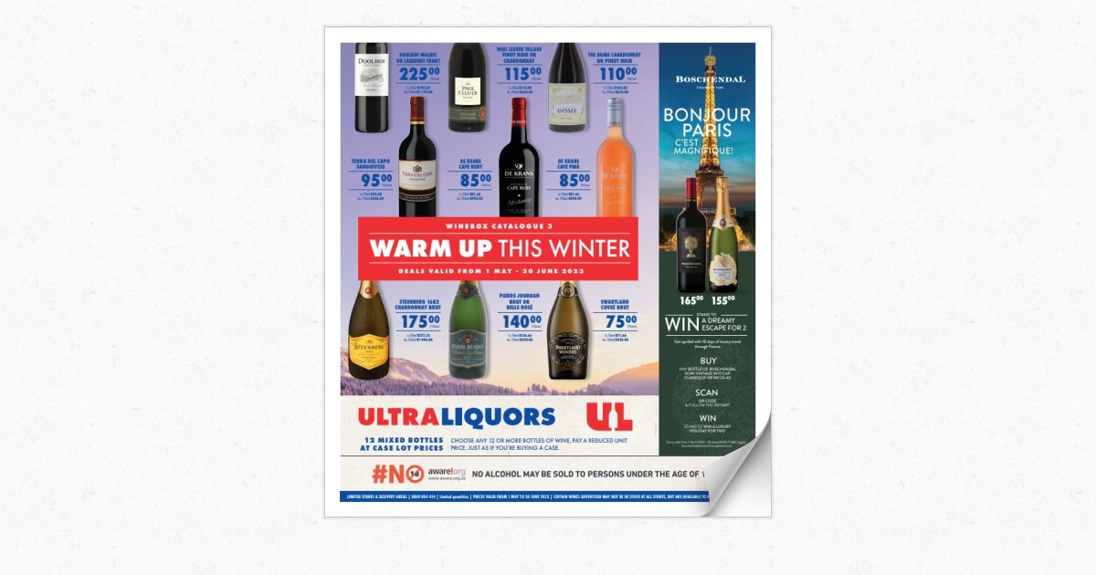 Pick n Pay Liquor catalogue & specials