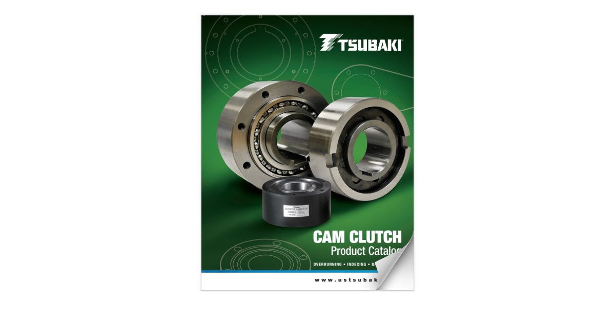 TSUBAKI One Way Cam Clutch Bearing - High Precision & Speed
