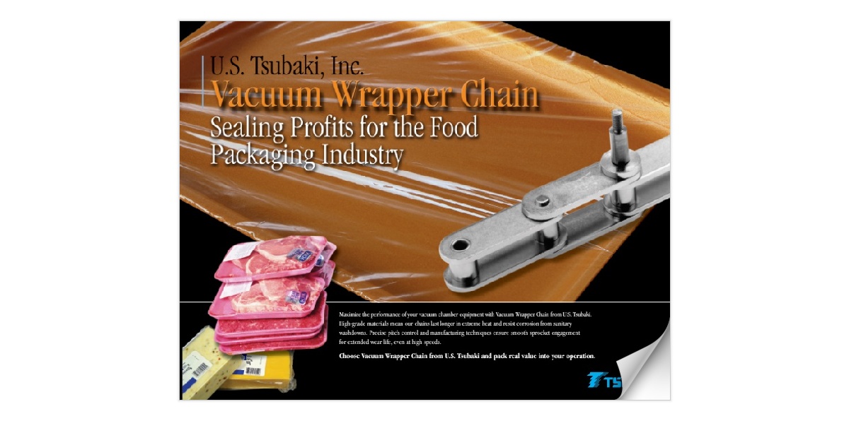 Vacuum Wrapper Chain Brochure