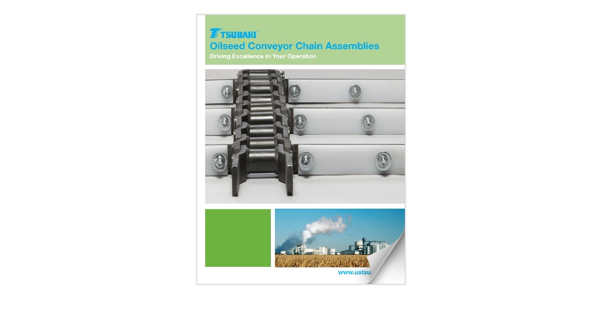 Oilseed Conveyor Chain Assemblies