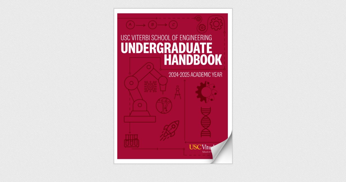 USC Viterbi Undergraduate Handbook 20242025