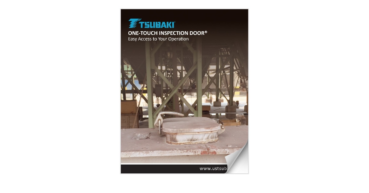 One-Touch Inspection Door Brochure