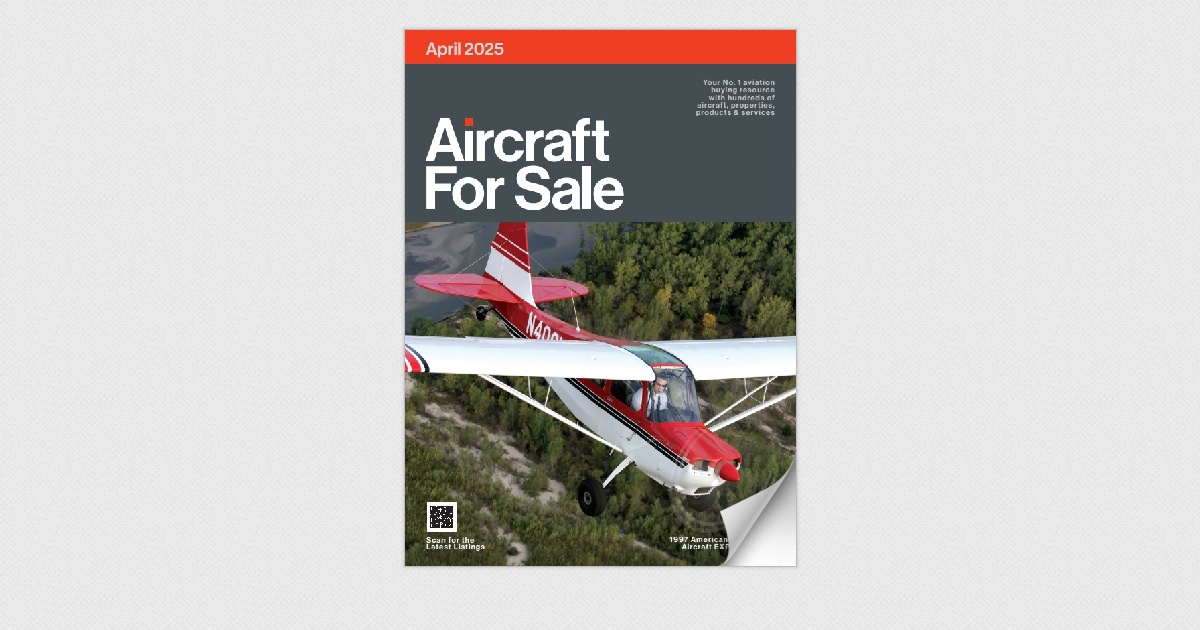 Cover of the April 2025 issue