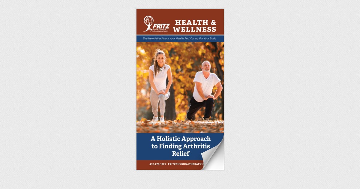 FritzPT A Holistic Approach to Finding Arthritis Relief