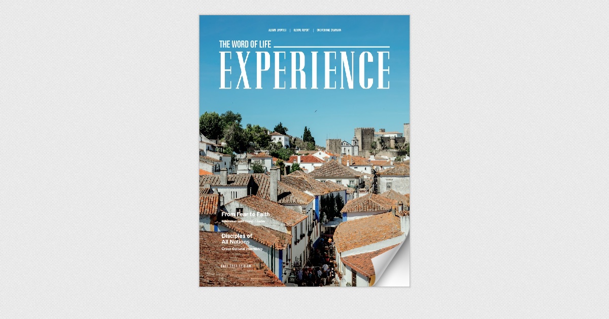 The Word of Life Experience: Fall 2023 Edition