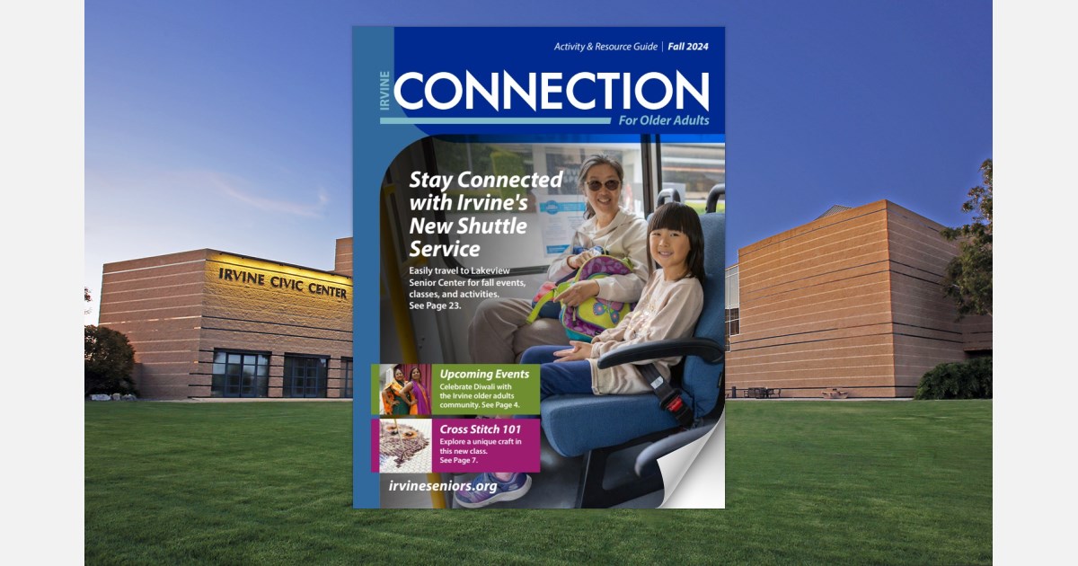 Irvine connection for older adults fall 2024 page 6