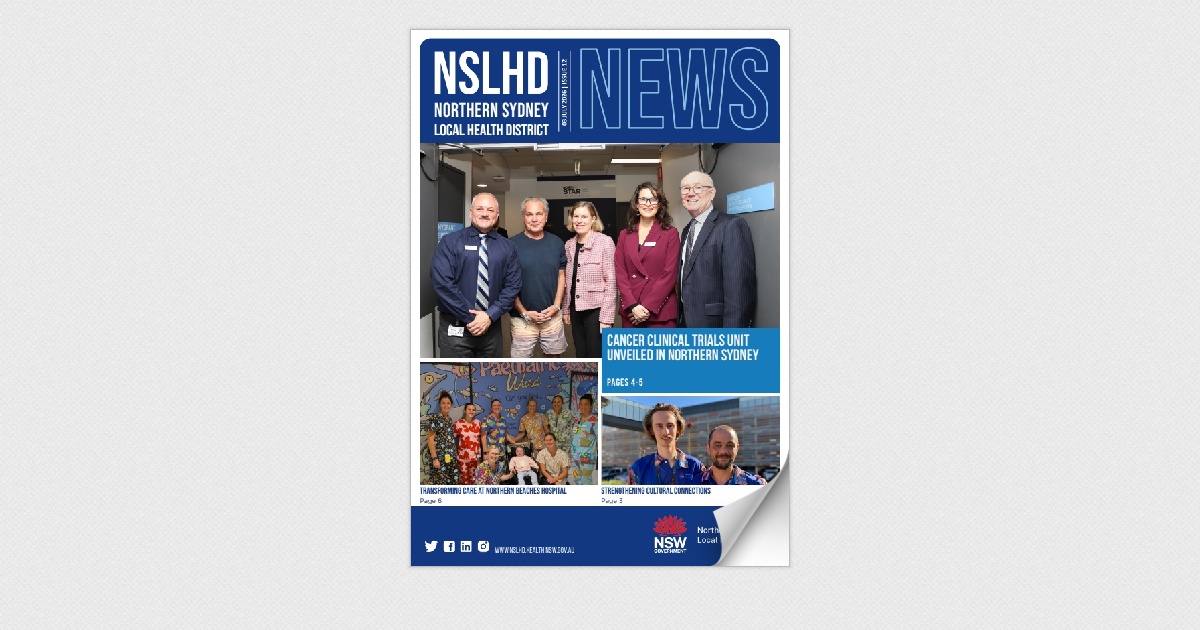 NSLHD News - 03 July 2026 - Page 8
