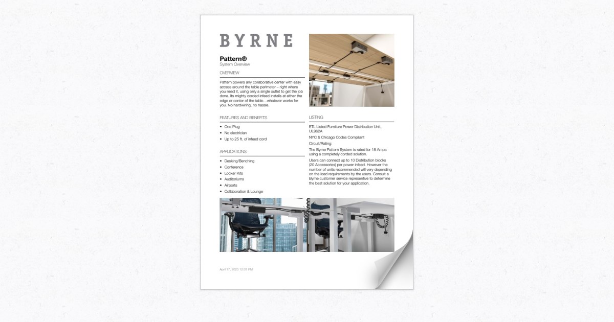 Byrne Pattern Overview