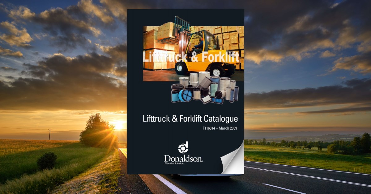 Lifttruck & Forklift Catalogue