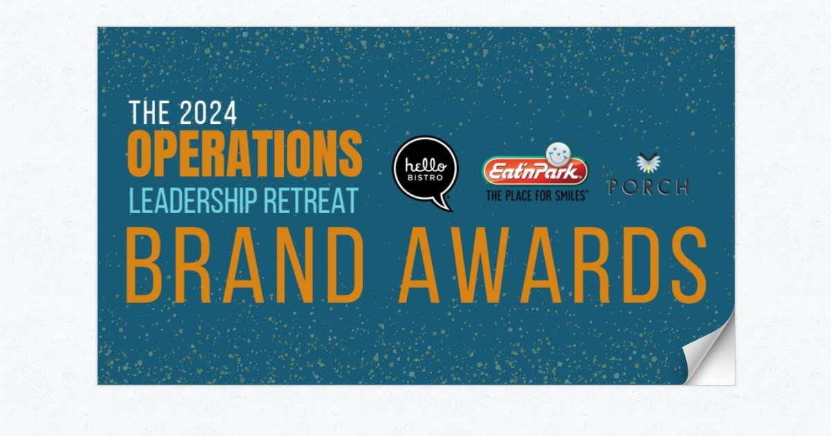 Brand Award Portfolio - Restaurants