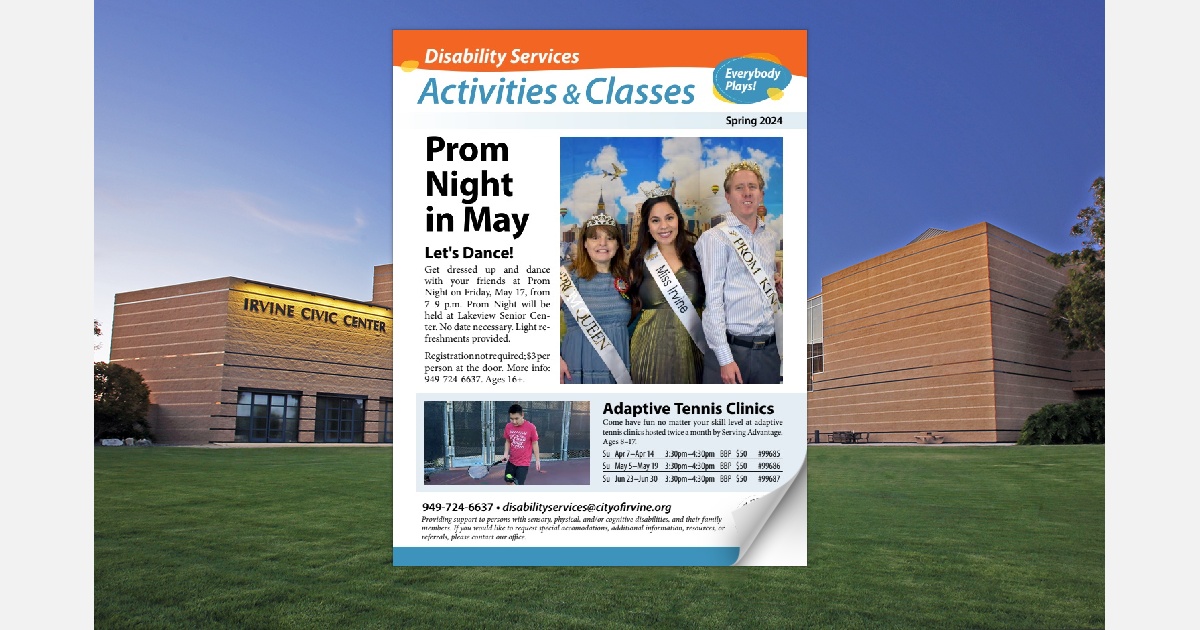 Disability Services Activities & Classes - Spring 2024 - Page 6