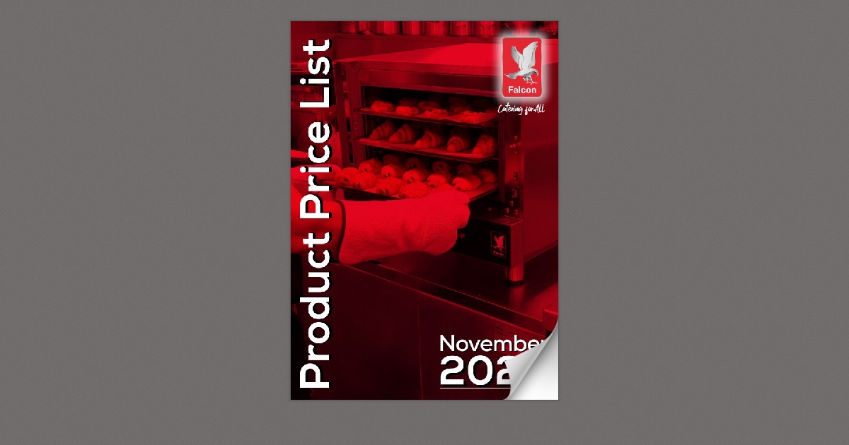 Falcon Product Price List November 2022
