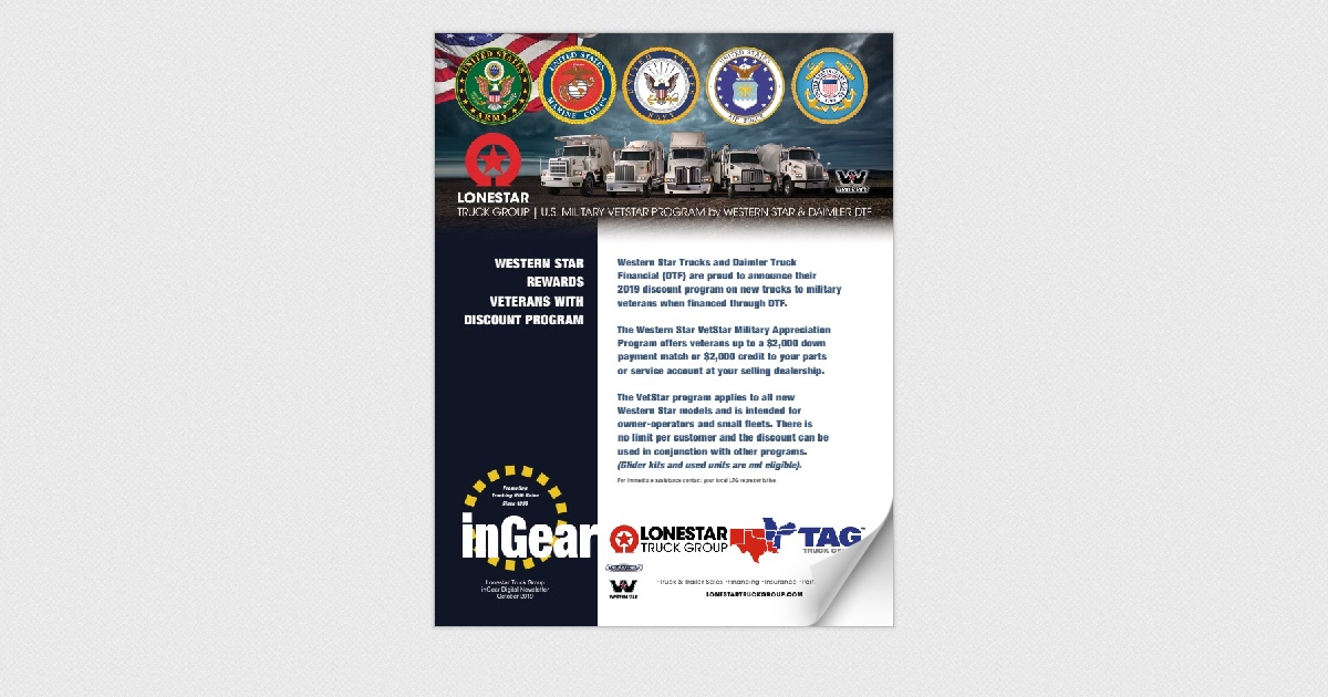 October 2019 InGear E-News - Parts-Sales-Service