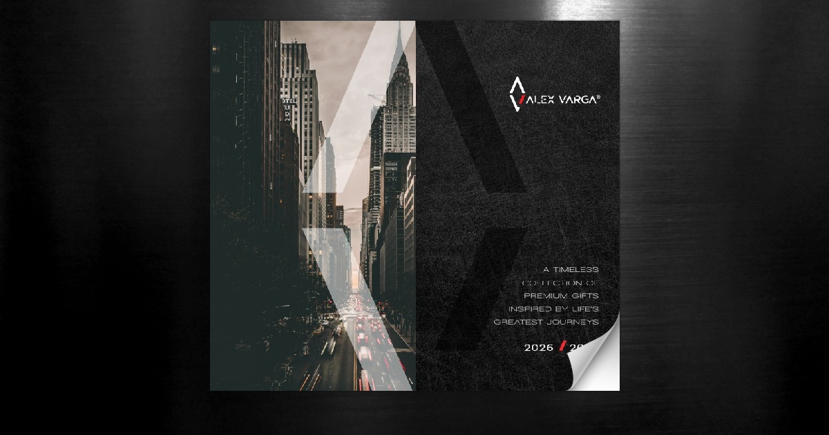 Alex Varga 2026-2027 catalogue cover