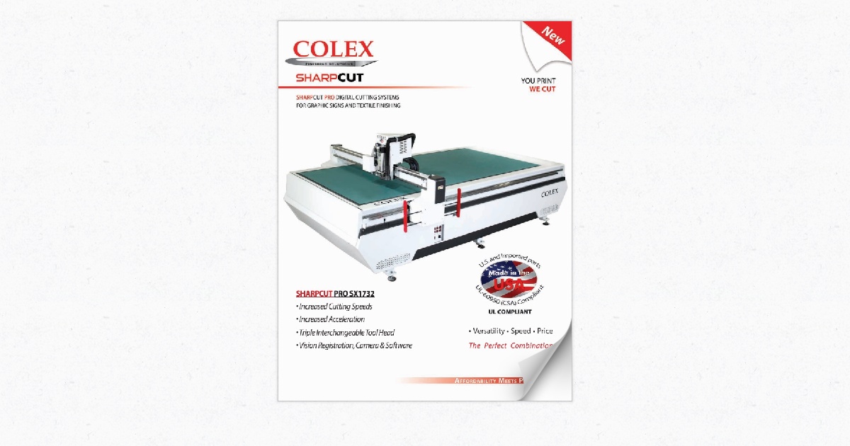 COLEX SHARPCUT PRO SX SERIES 4-20