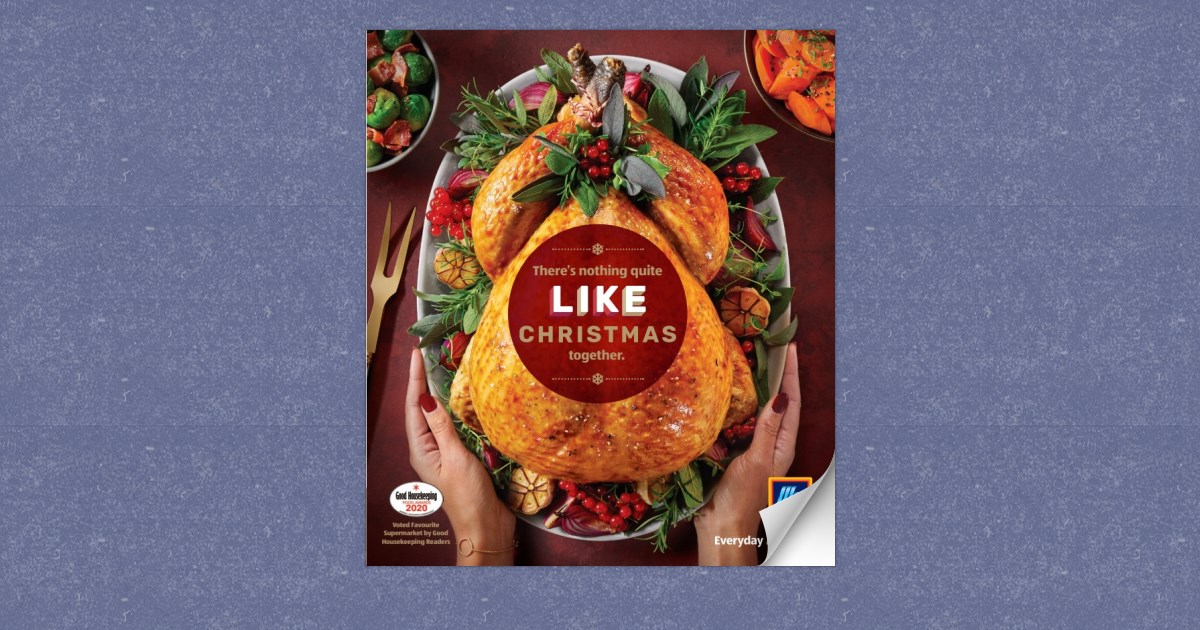 Aldi Uk Christmas Brochure 2020