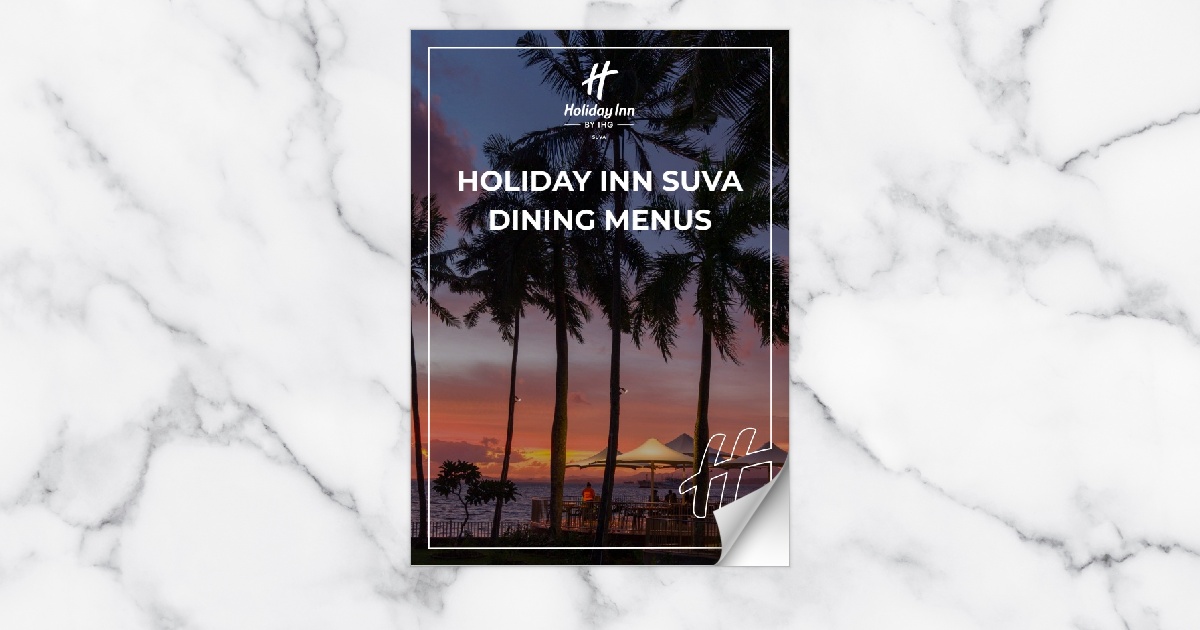 Holiday Inn Suva Digital Dining Guide - Page 12