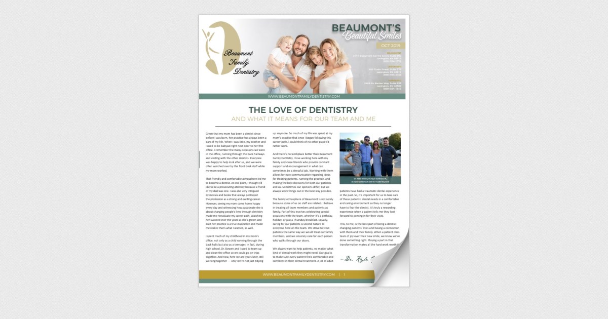 Beaumont Family Dentistry October 2019