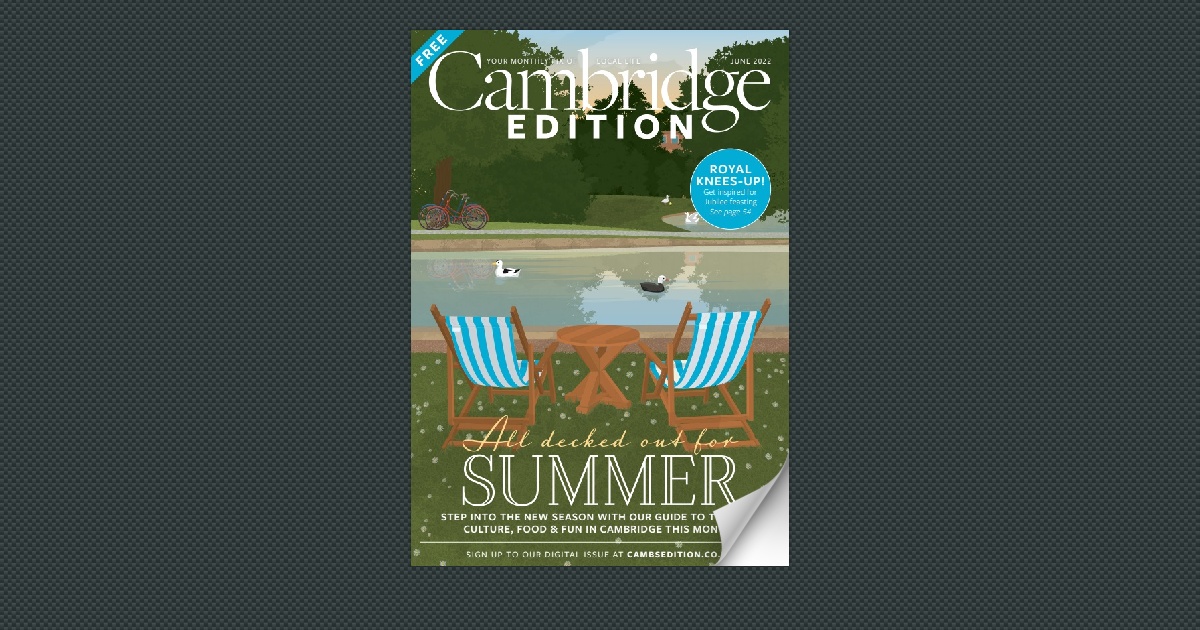 Cambridge Edition June 2022 - Newsletter