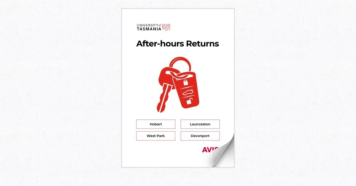 Afterhours Vehicle Hire Returns