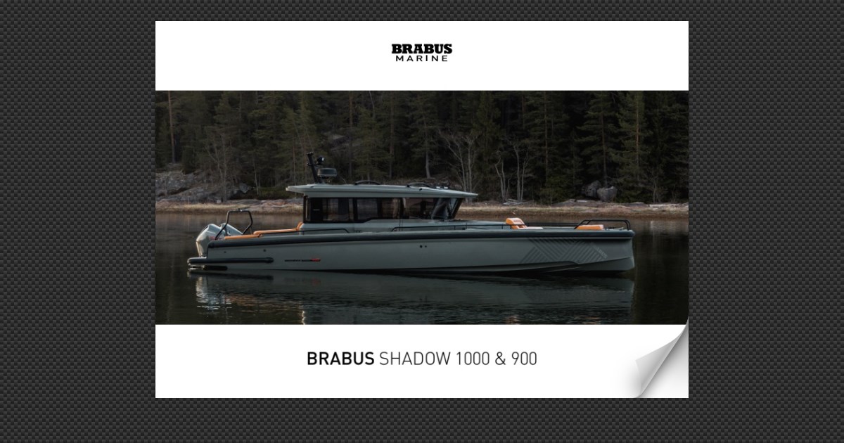 Brabus Shadow 900