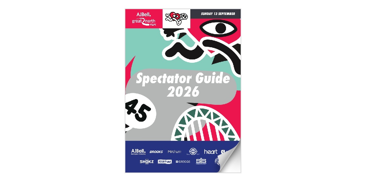 AJ Bell Great North Run Spectator Guide