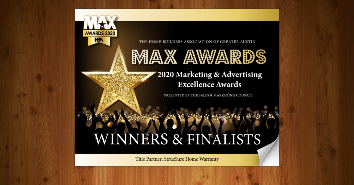 2020 MAX Awards Winners Program