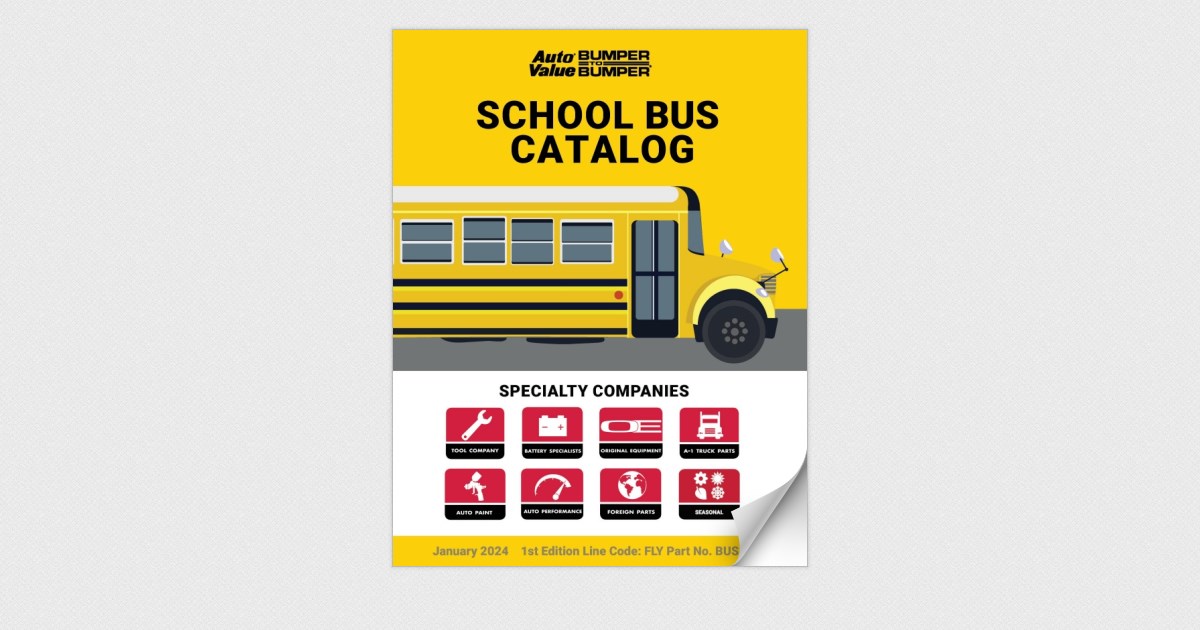 2024 School Bus Catalog