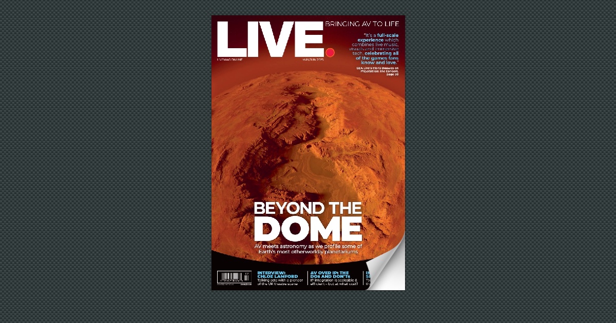 LIVE May/June 2025 – Web