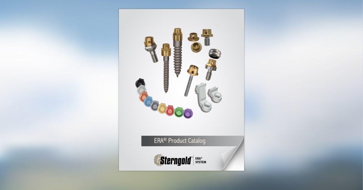 Sterngold ERA® Product Catalog