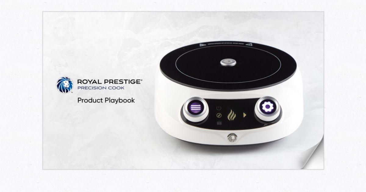 Royal Prestige® Precision Cook Product Playbook Page 52