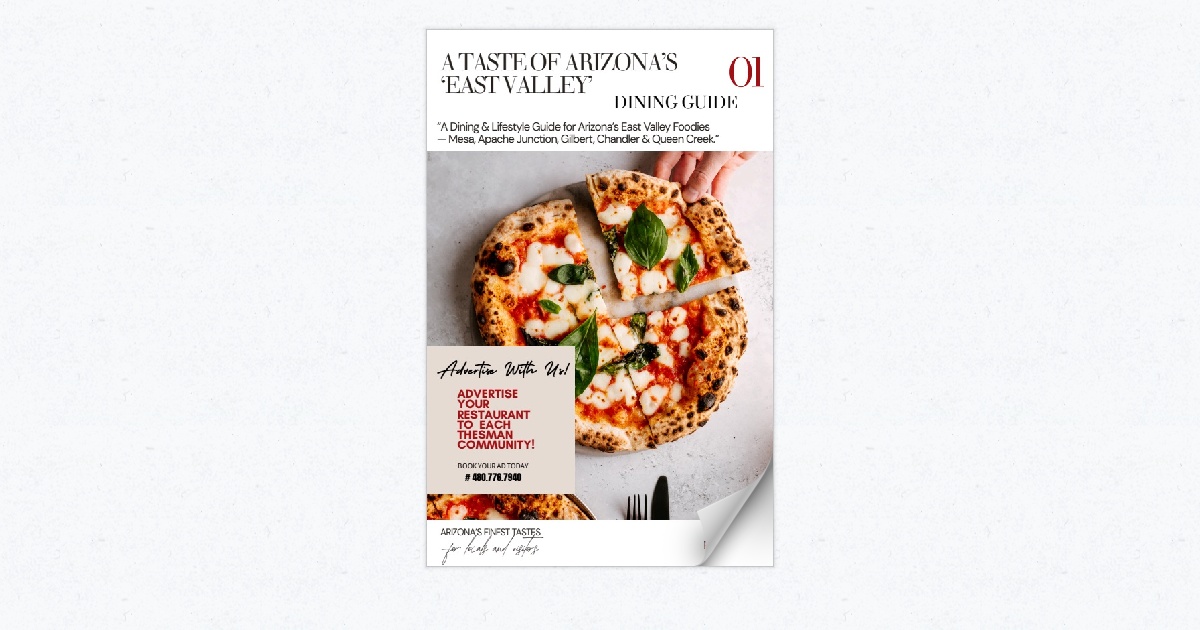 DINING GUIDE 2026 / BLUEPRINT