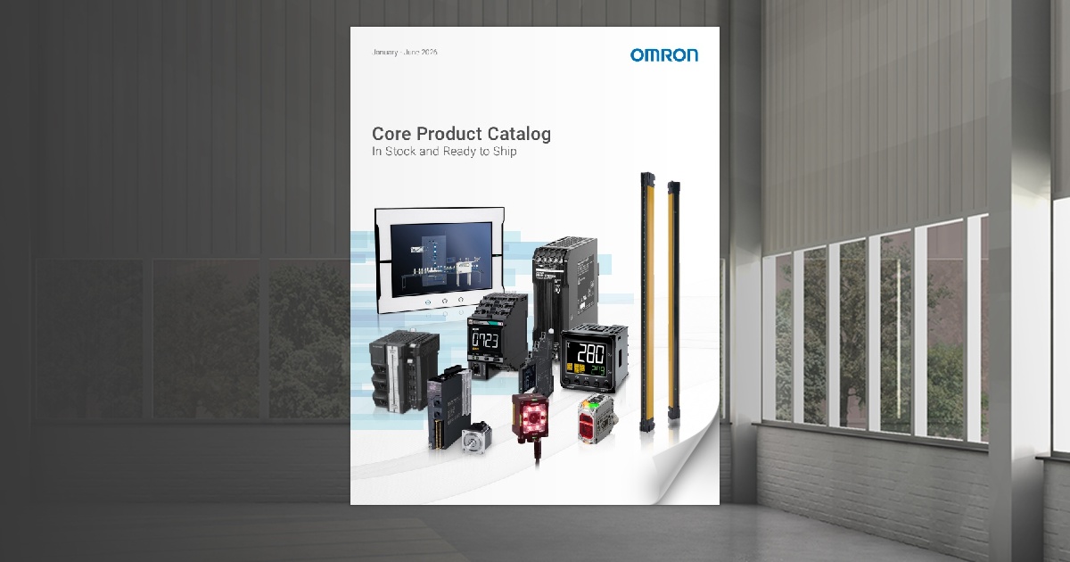 OMRON Core Product Catalog (Promotional NFC)