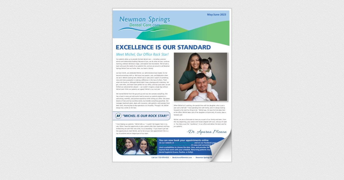 Newman Springs Dental Care May/June 2023