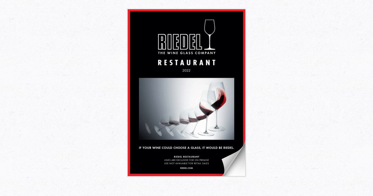 Riedel Wine Glass - Degustazione - Versatile - set of 12