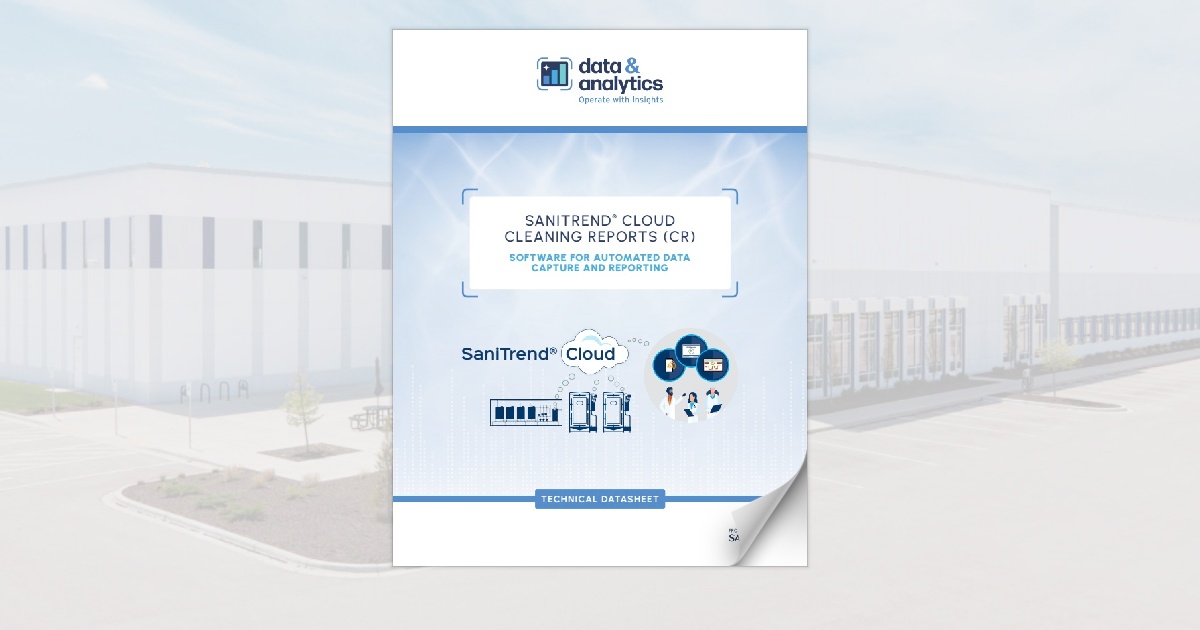 TD-0004_SaniTrend® Cloud Cleaning Reports (CR)_TD_Rev4.0