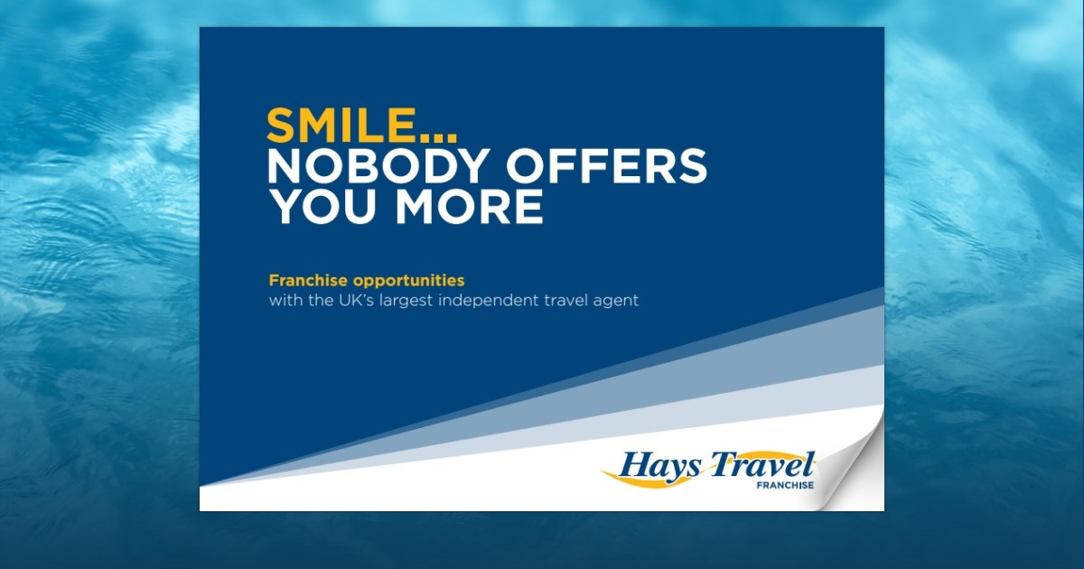 Hays Travel Franchise brochure 2024