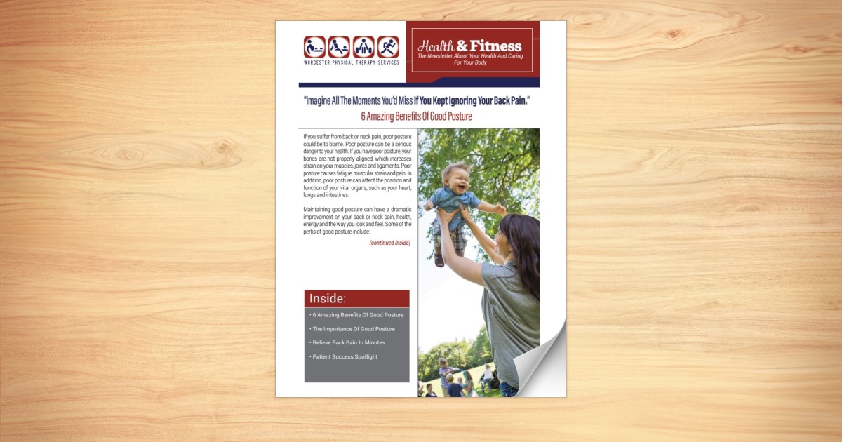 Worcester 6 Amazing Benefits Of Good Posture Page 2