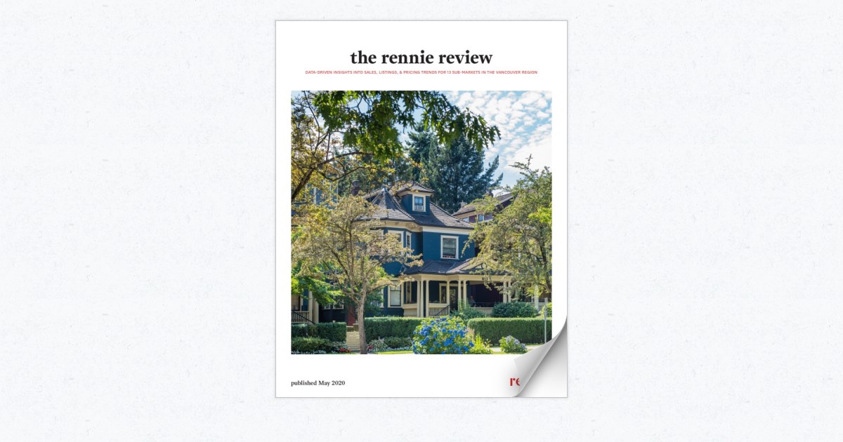 The Rennie Review May 2020